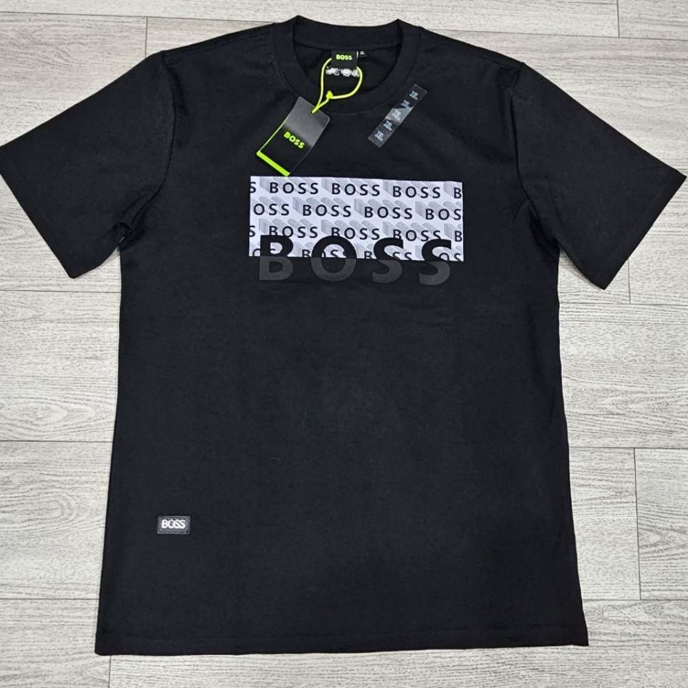 New BOSS Black Graphic Men's Tee